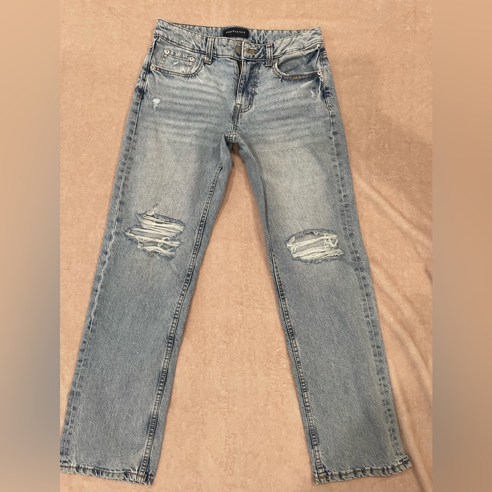 Aero Low Rise Baggy Jeans